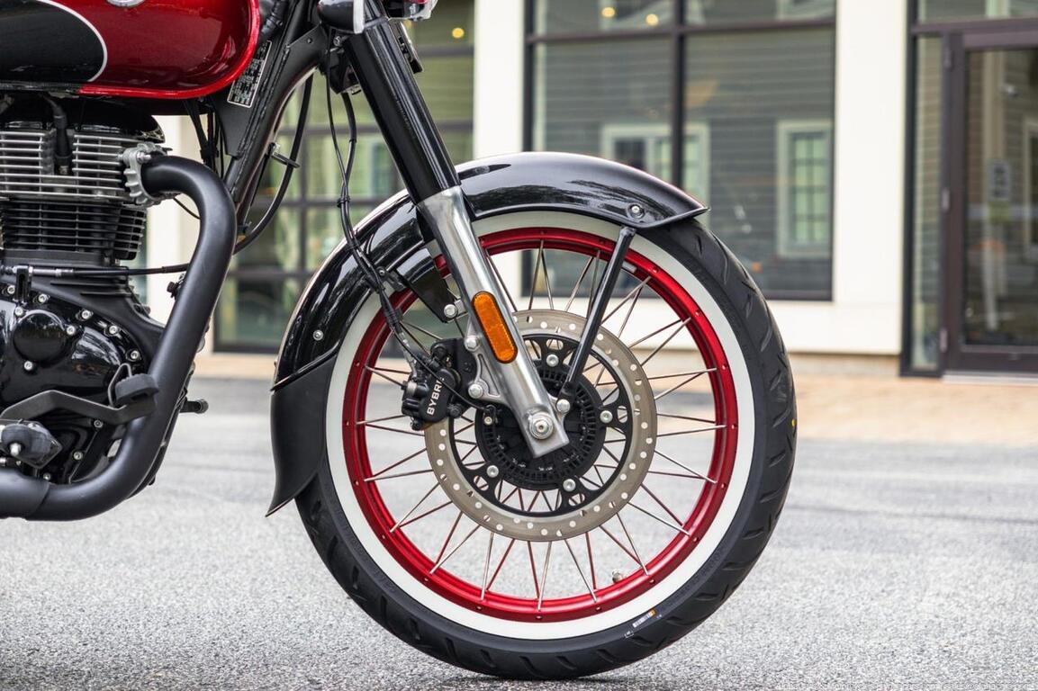 2025 Royal Enfield Goan Classic 350 Rave Red Boston MA