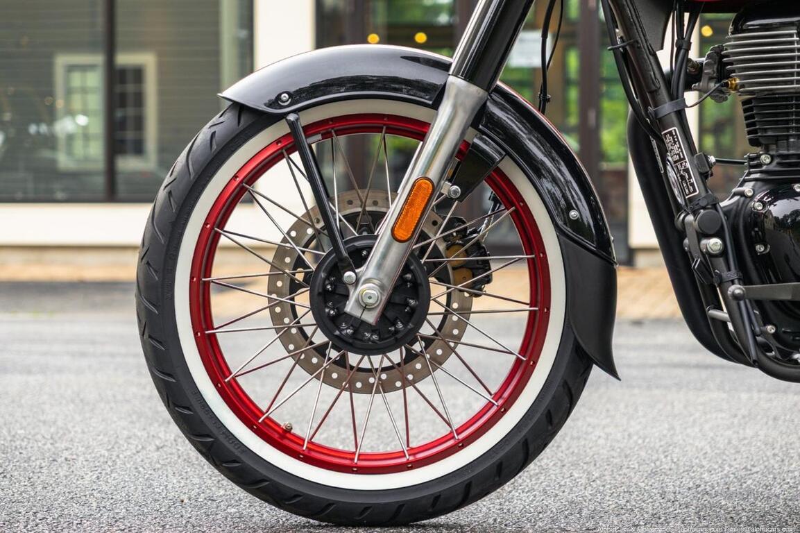 2025 Royal Enfield Goan Classic 350 Rave Red Boston MA