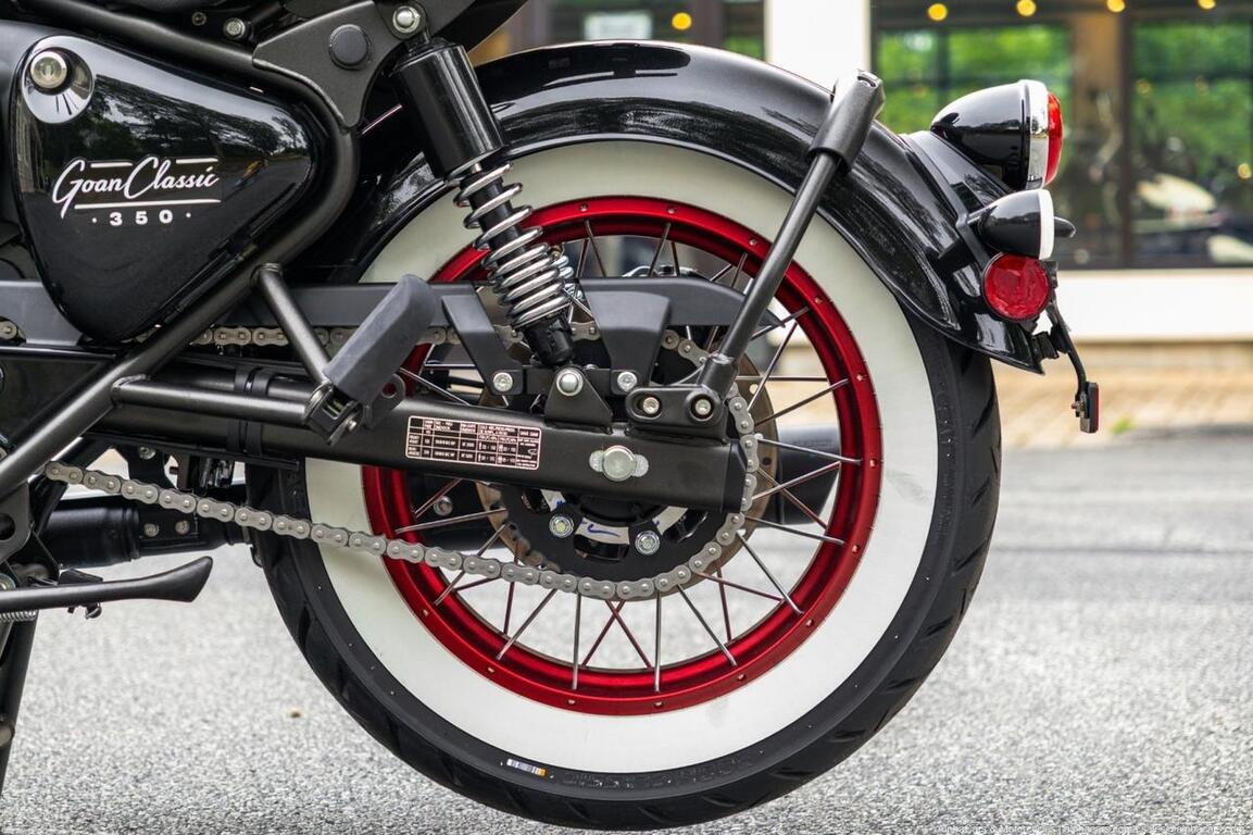2025 Royal Enfield Goan Classic 350 Rave Red Boston MA