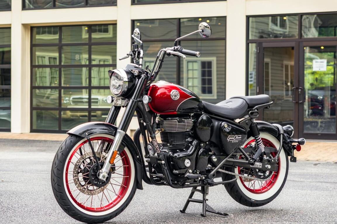 2025 Royal Enfield Goan Classic 350 Rave Red Boston MA