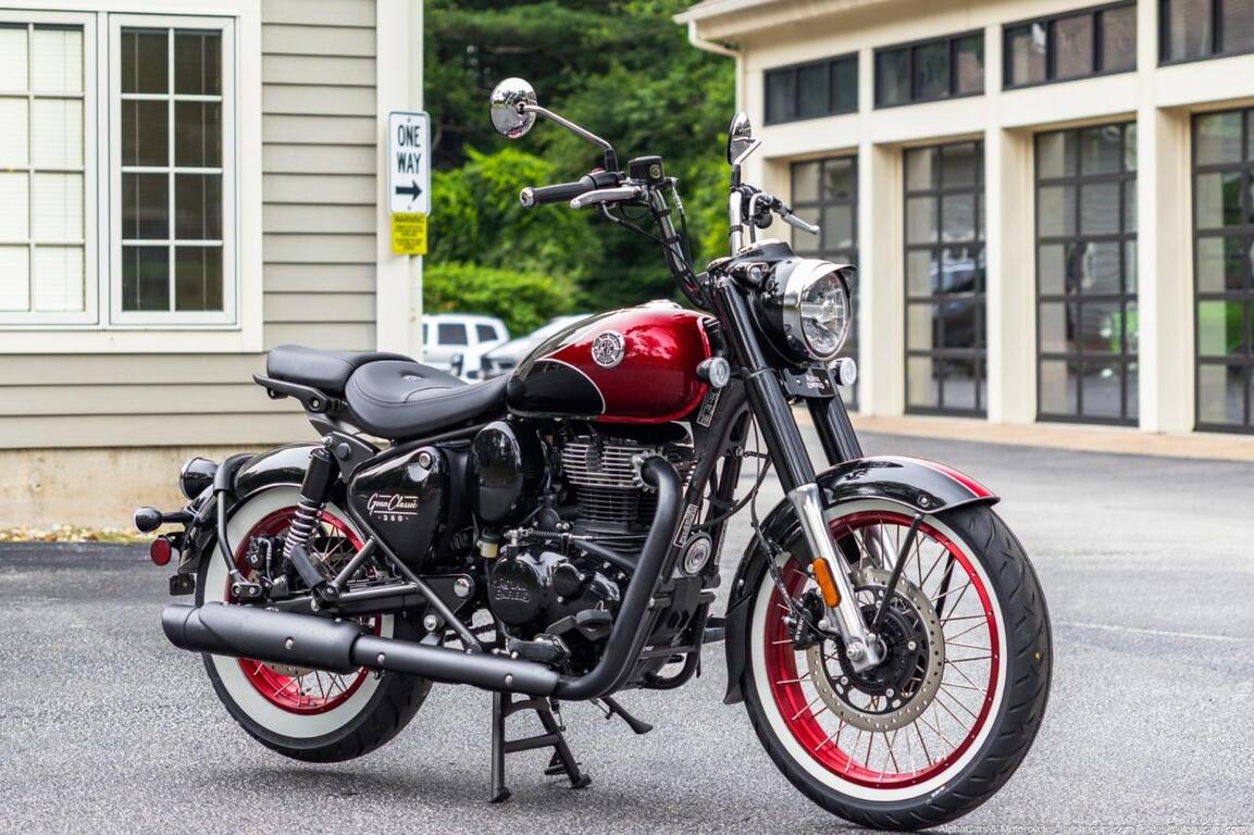 2025 Royal Enfield Goan Classic 350 Rave Red Boston MA