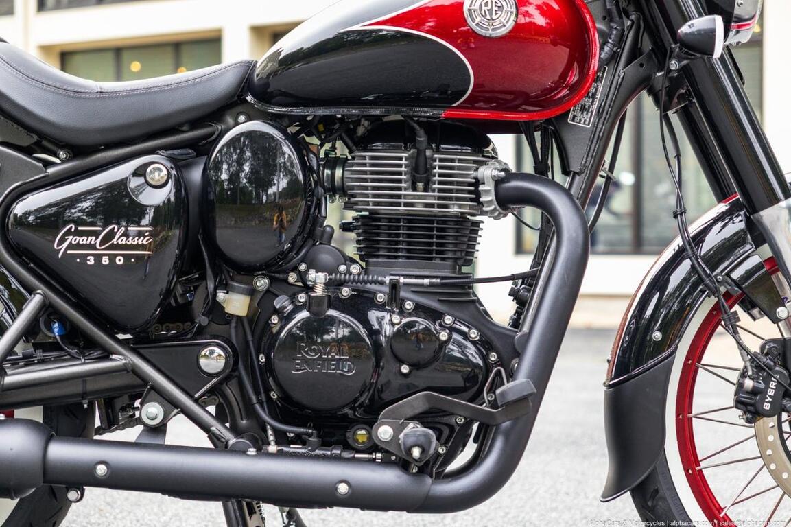 2025 Royal Enfield Goan Classic 350 Rave Red Boston MA