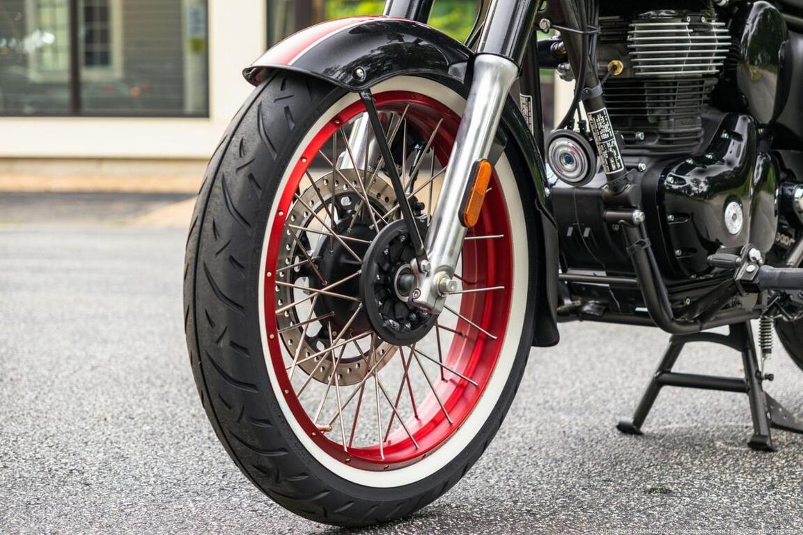 2025 Royal Enfield Goan Classic 350 Rave Red Boston MA