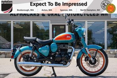 2025_Royal Enfield_Goan Classic 350_Trip Teal_ Boston MA