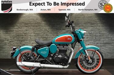 2025_Royal Enfield_Goan Classic 350_Trip Teal_ Boston MA