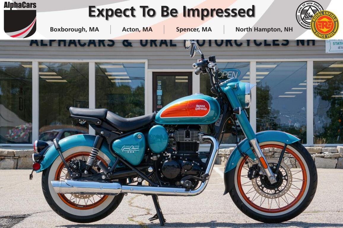 2025 Royal Enfield Goan Classic 350 Trip Teal Boston MA