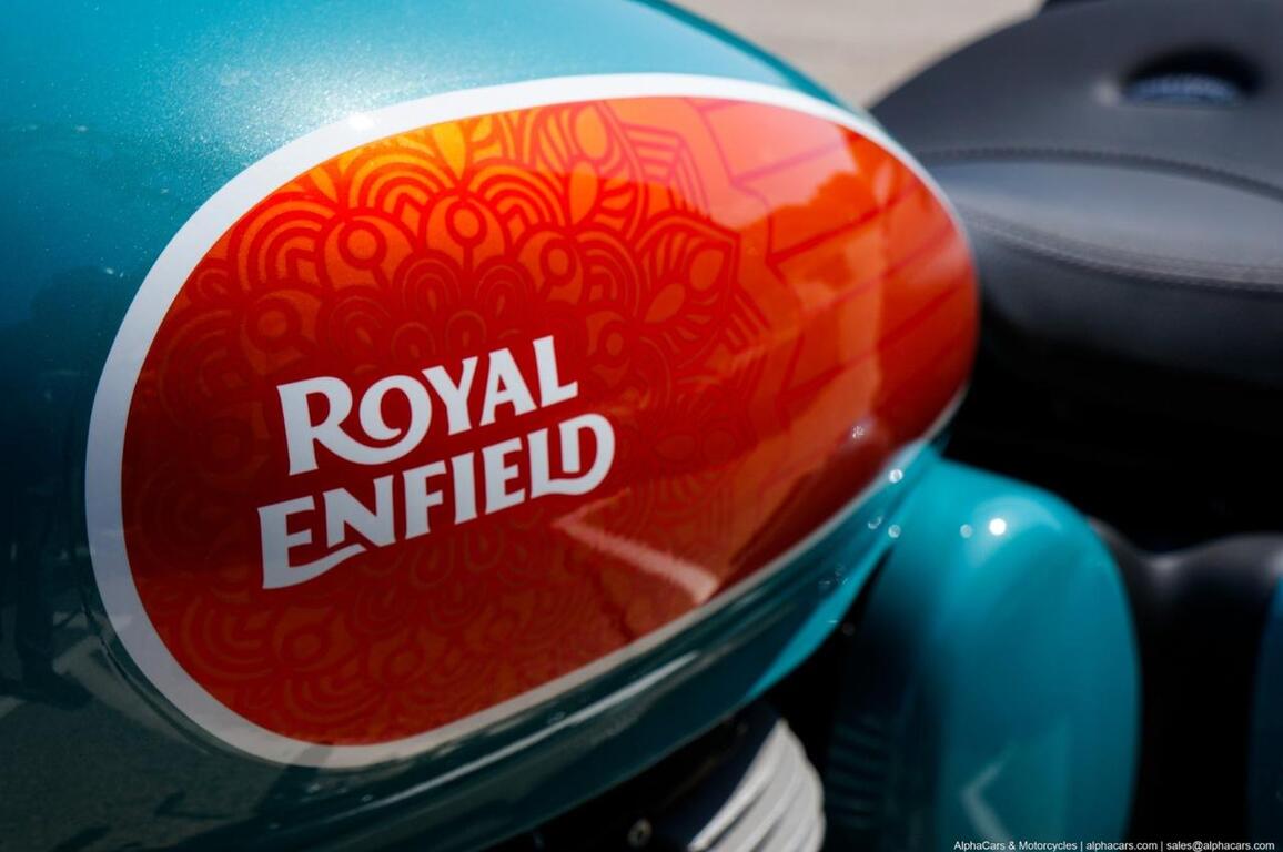 2025 Royal Enfield Goan Classic 350 Trip Teal Boston MA