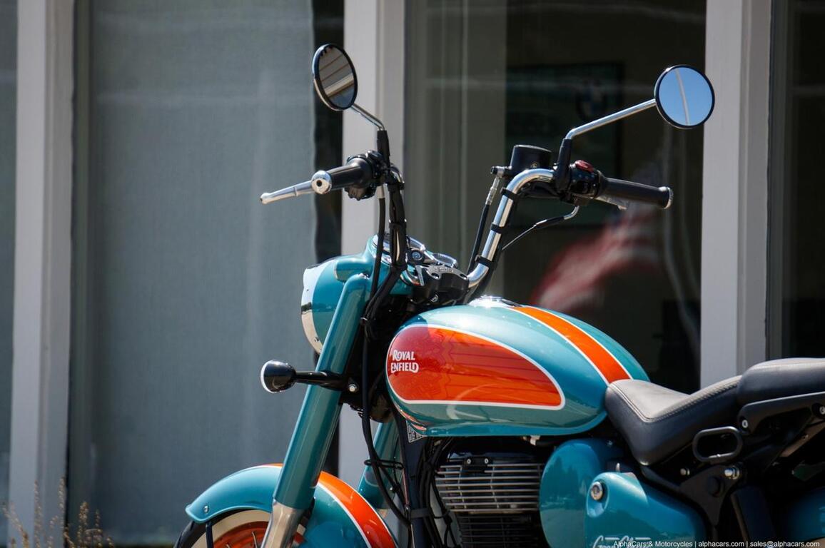 2025 Royal Enfield Goan Classic 350 Trip Teal Boston MA