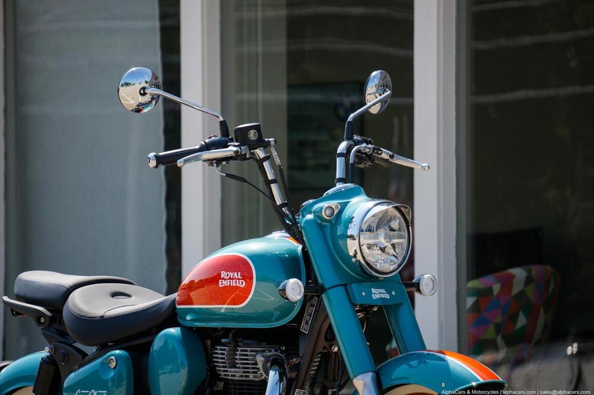 2025 Royal Enfield Goan Classic 350 Trip Teal Boston MA