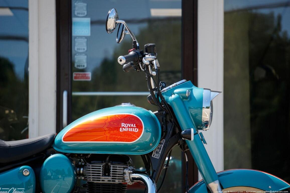 2025 Royal Enfield Goan Classic 350 Trip Teal Boston MA