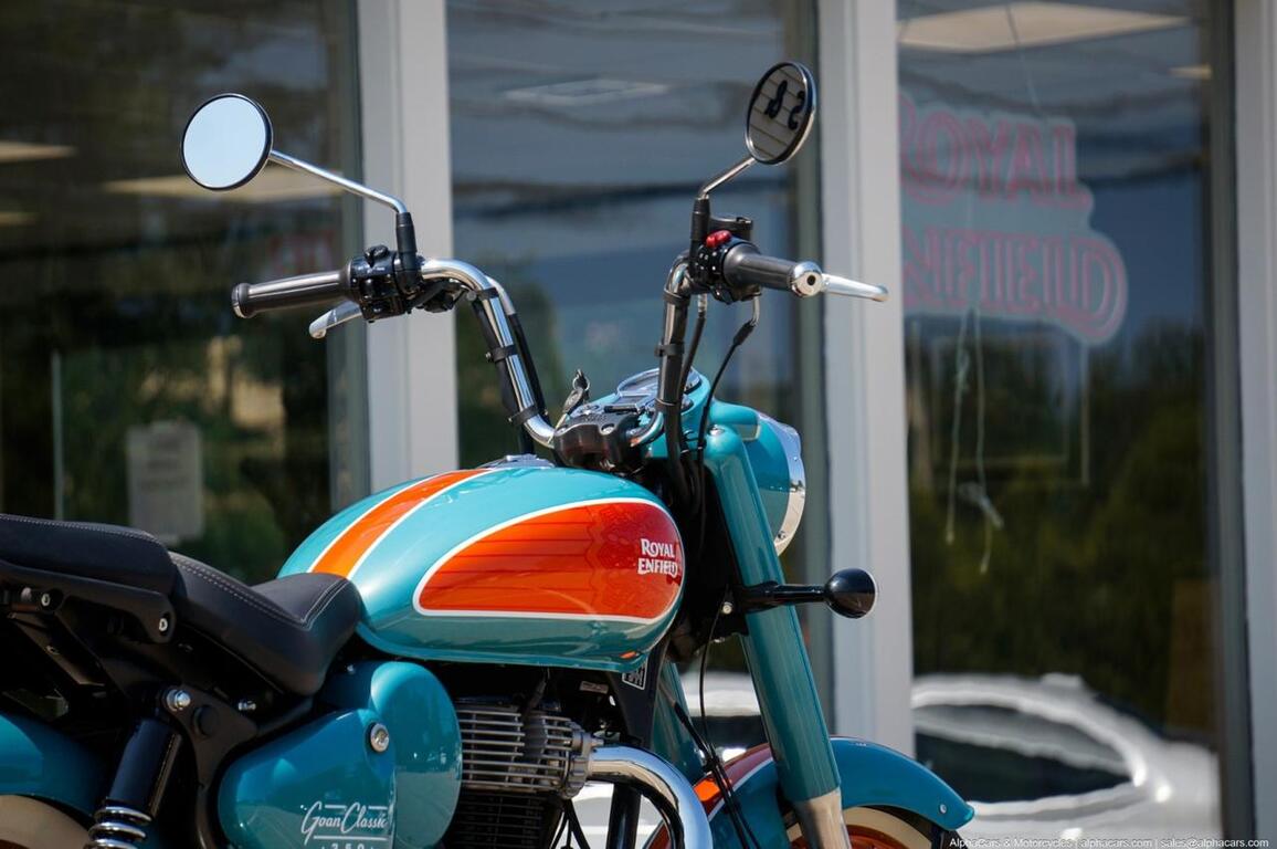 2025 Royal Enfield Goan Classic 350 Trip Teal Boston MA
