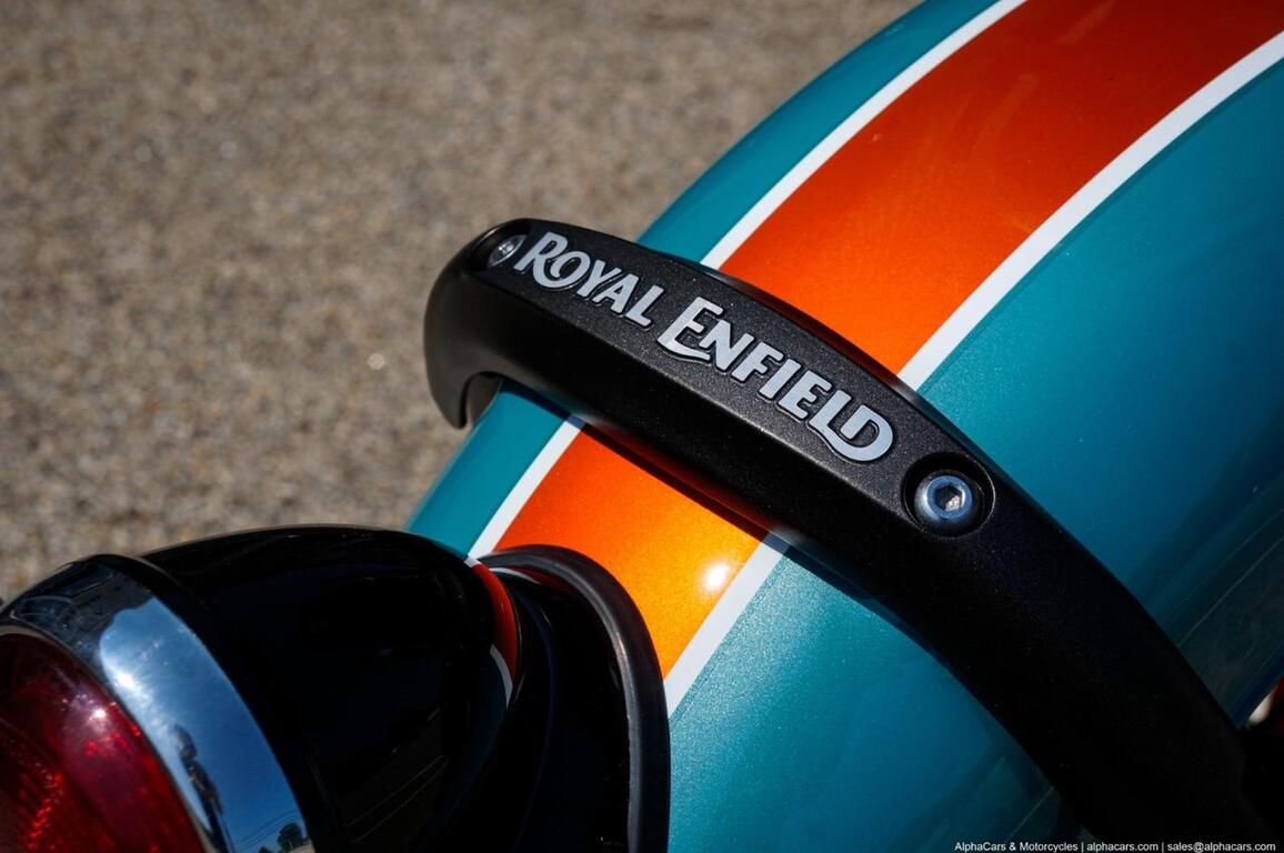 2025 Royal Enfield Goan Classic 350 Trip Teal Boston MA