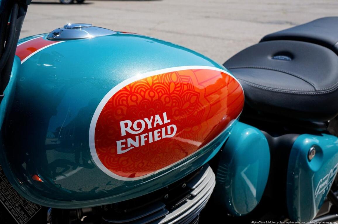 2025 Royal Enfield Goan Classic 350 Trip Teal Boston MA