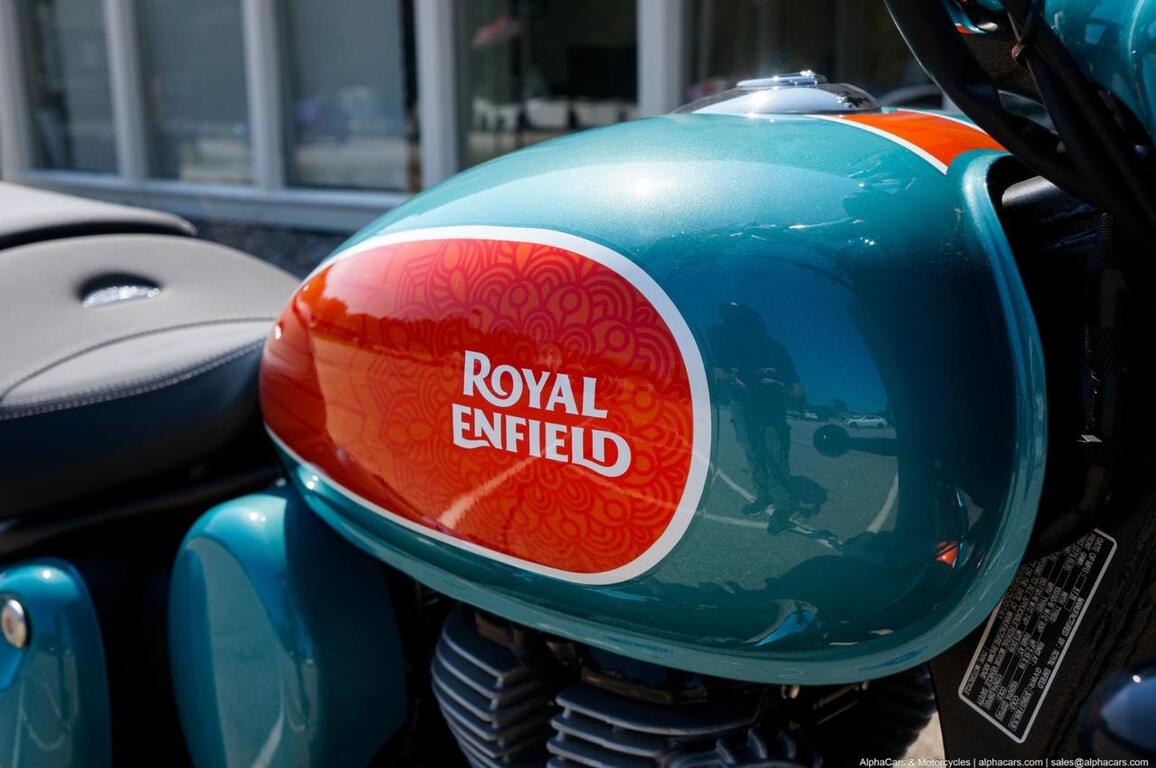 2025 Royal Enfield Goan Classic 350 Trip Teal Boston MA