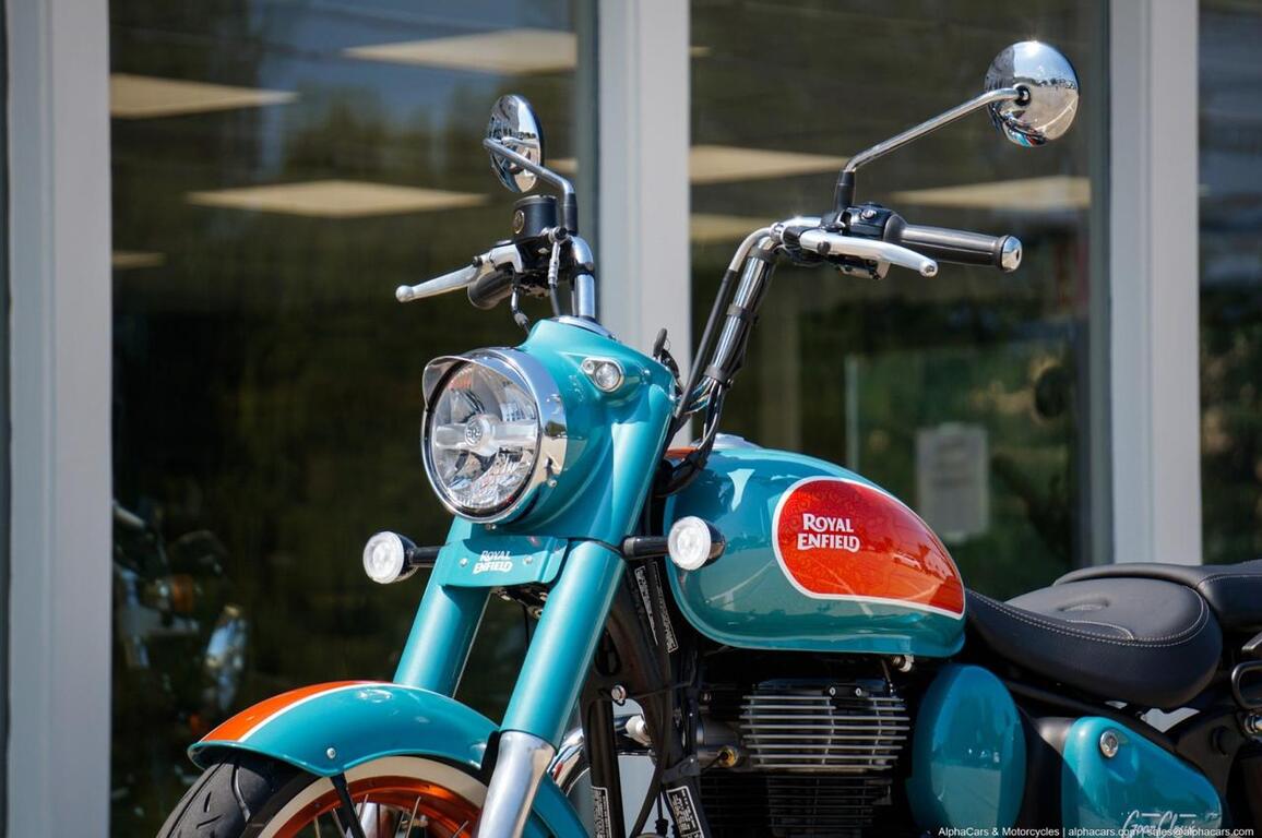 2025 Royal Enfield Goan Classic 350 Trip Teal Boston MA