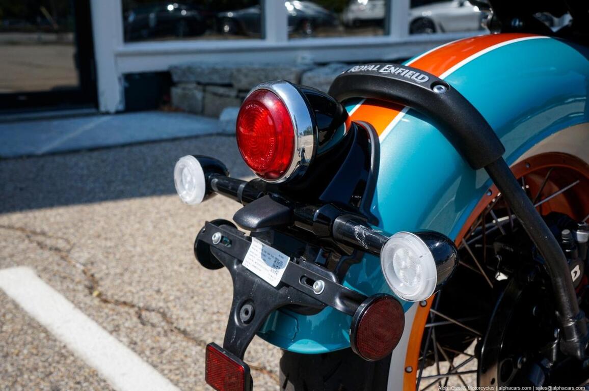 2025 Royal Enfield Goan Classic 350 Trip Teal Boston MA