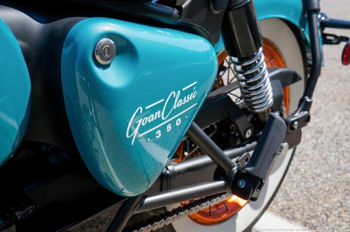 2025 Royal Enfield Goan Classic 350 Trip Teal Boston MA