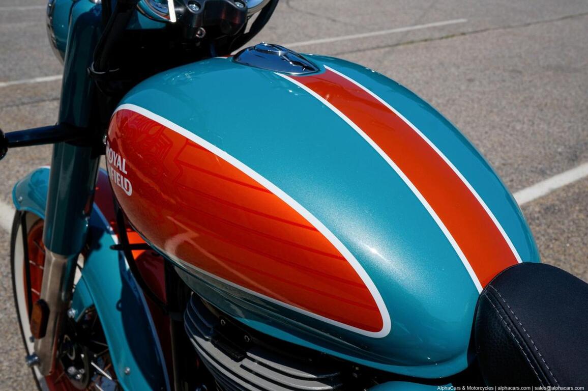 2025 Royal Enfield Goan Classic 350 Trip Teal Boston MA