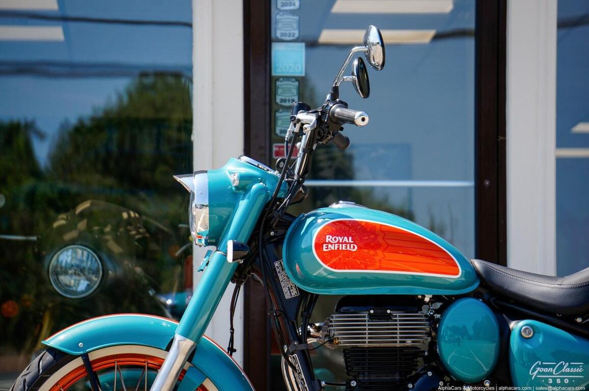 2025 Royal Enfield Goan Classic 350 Trip Teal Boston MA