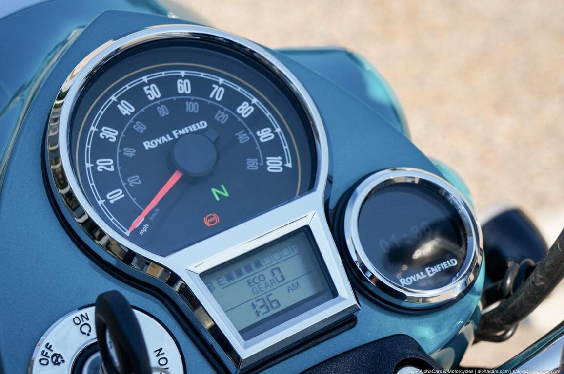 2025 Royal Enfield Goan Classic 350 Trip Teal Boston MA