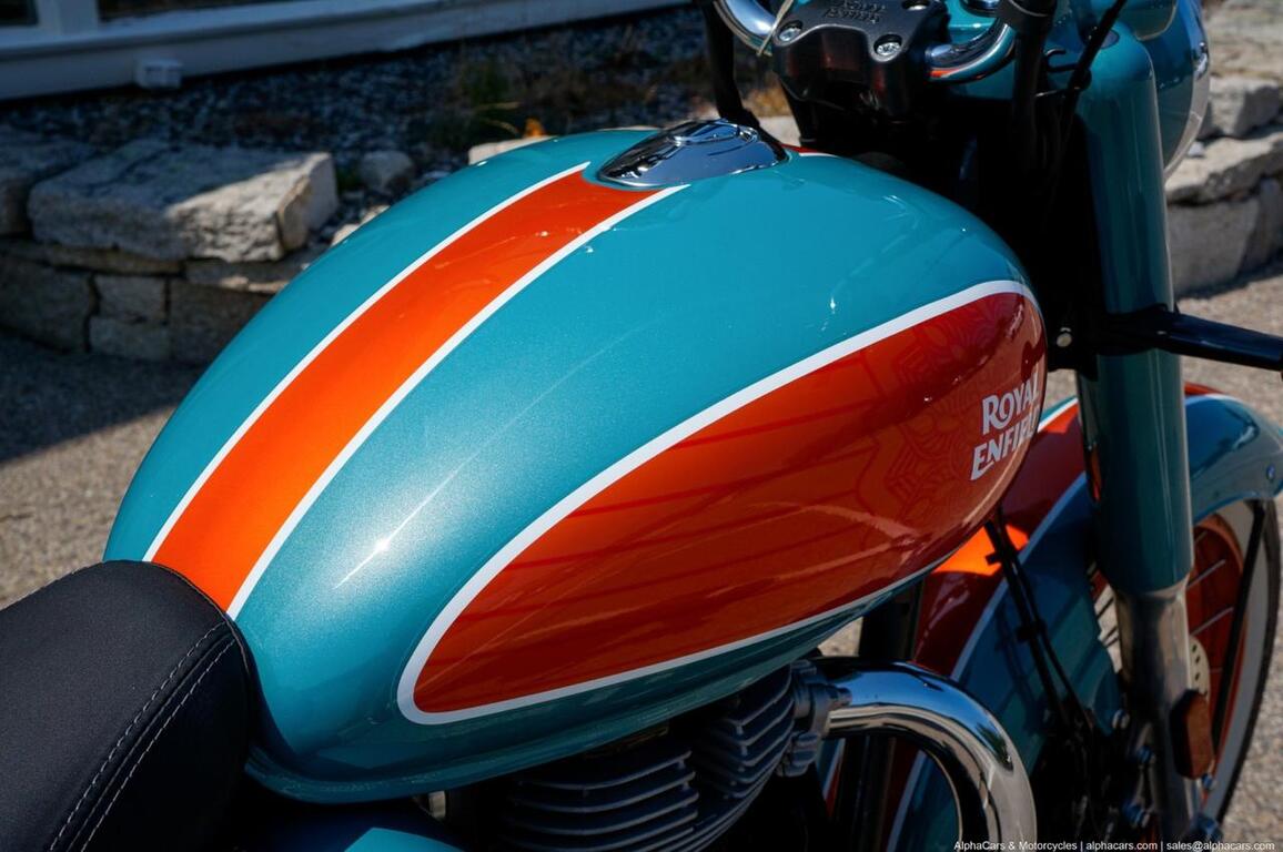 2025 Royal Enfield Goan Classic 350 Trip Teal Boston MA