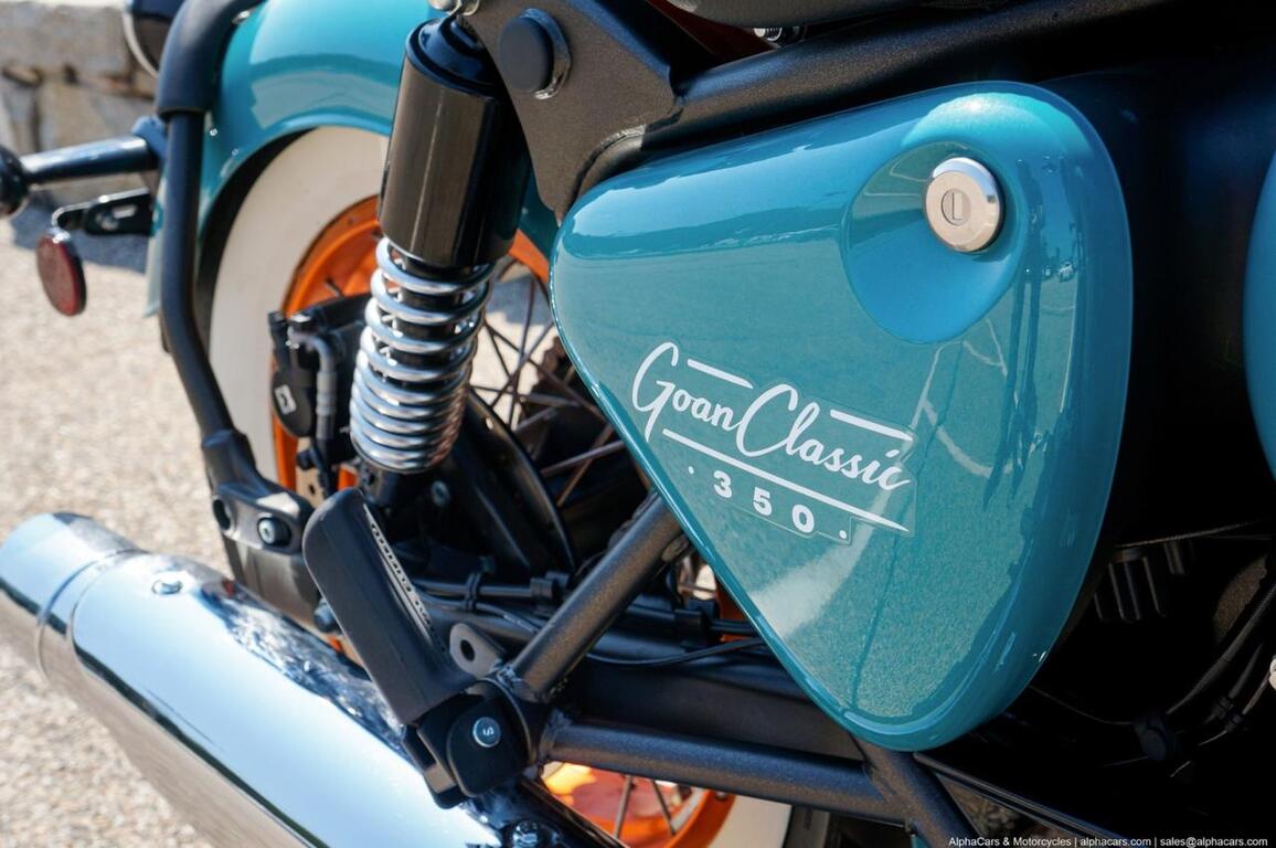 2025 Royal Enfield Goan Classic 350 Trip Teal Boston MA