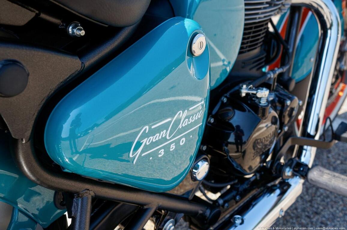 2025 Royal Enfield Goan Classic 350 Trip Teal Boston MA