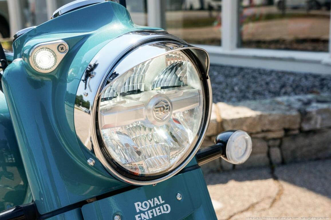 2025 Royal Enfield Goan Classic 350 Trip Teal Boston MA