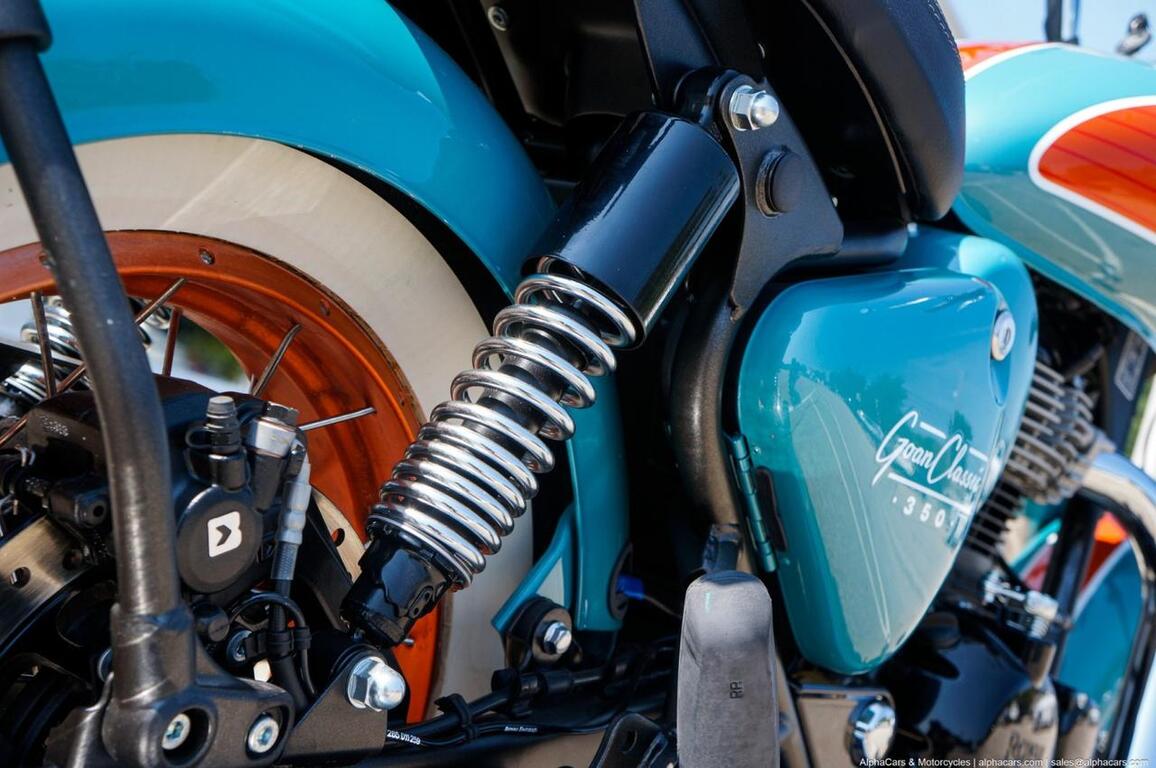 2025 Royal Enfield Goan Classic 350 Trip Teal Boston MA