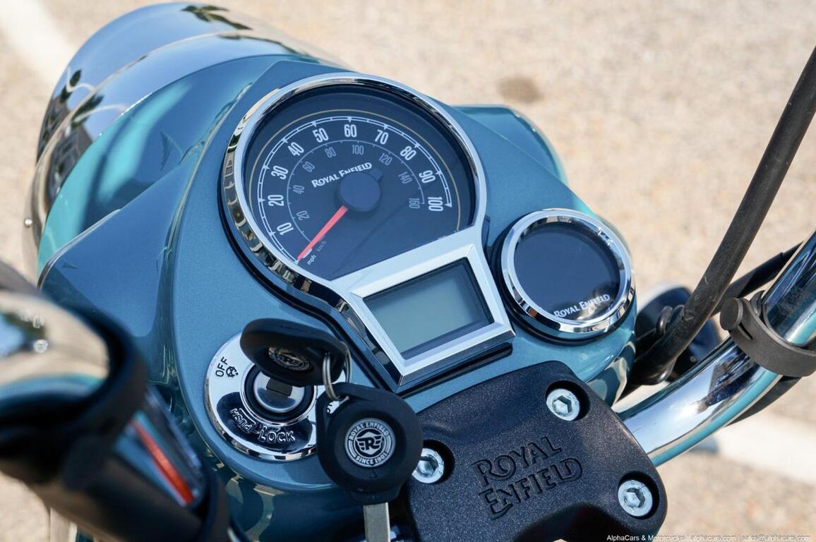 2025 Royal Enfield Goan Classic 350 Trip Teal Boston MA