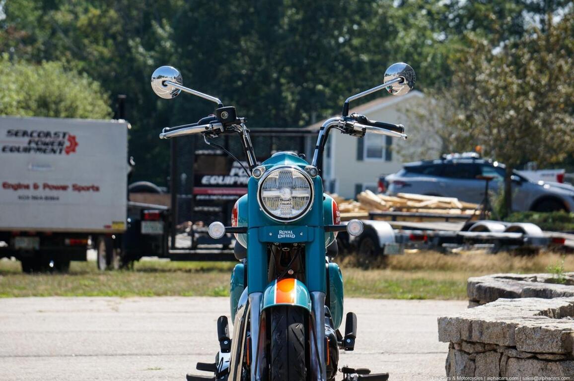 2025 Royal Enfield Goan Classic 350 Trip Teal Boston MA