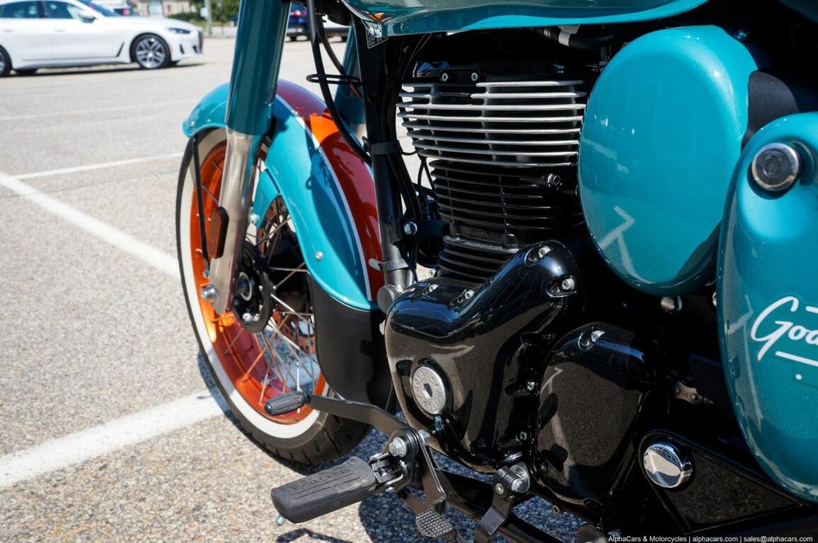 2025 Royal Enfield Goan Classic 350 Trip Teal Boston MA