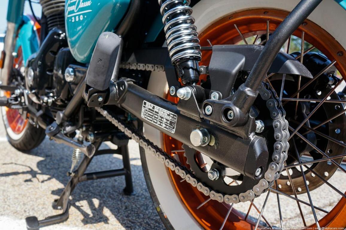 2025 Royal Enfield Goan Classic 350 Trip Teal Boston MA