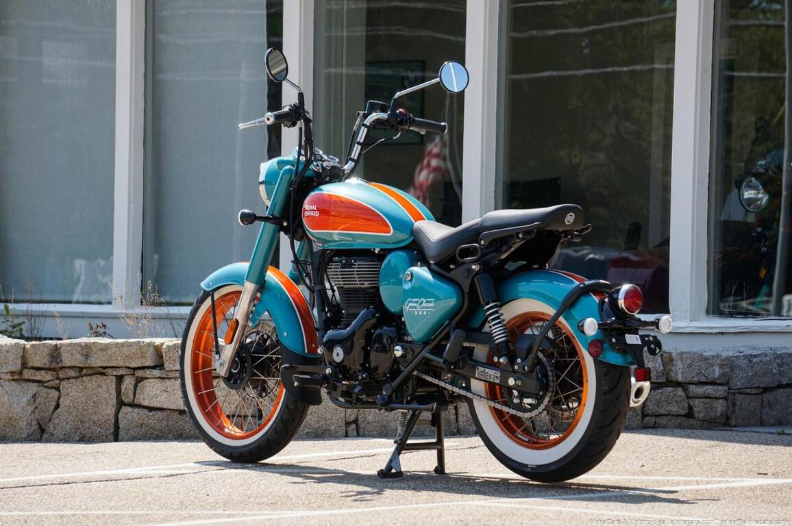 2025 Royal Enfield Goan Classic 350 Trip Teal Boston MA