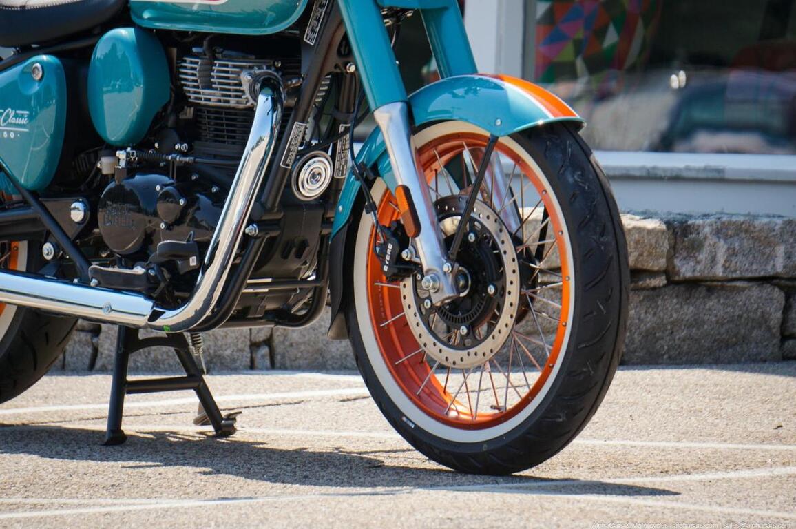2025 Royal Enfield Goan Classic 350 Trip Teal Boston MA