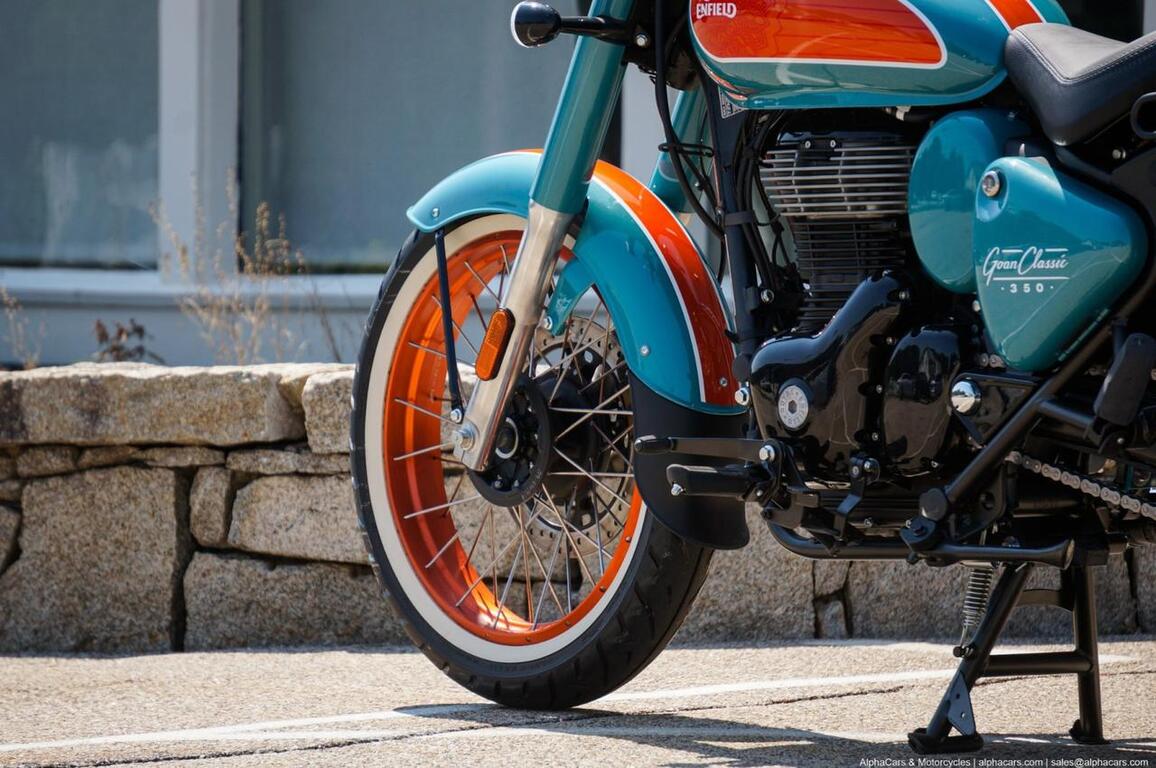 2025 Royal Enfield Goan Classic 350 Trip Teal Boston MA