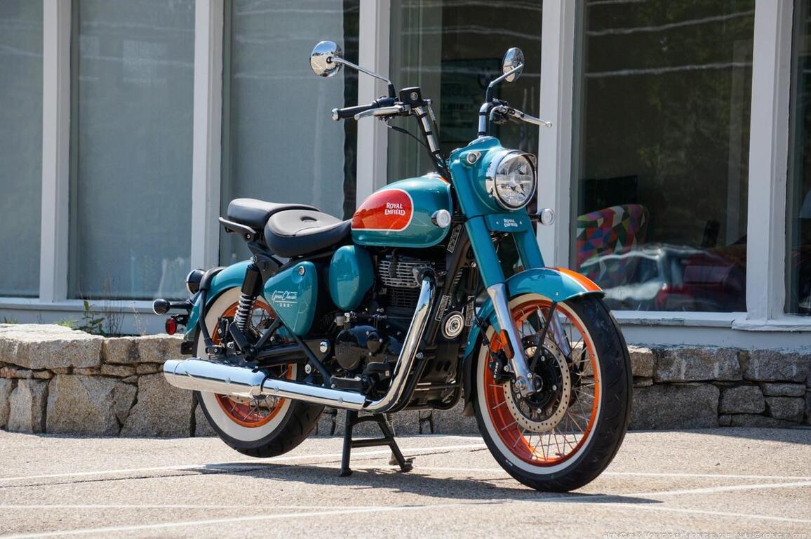 2025 Royal Enfield Goan Classic 350 Trip Teal Boston MA