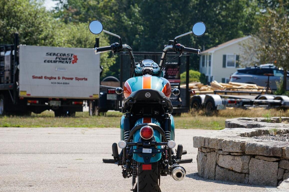 2025 Royal Enfield Goan Classic 350 Trip Teal Boston MA
