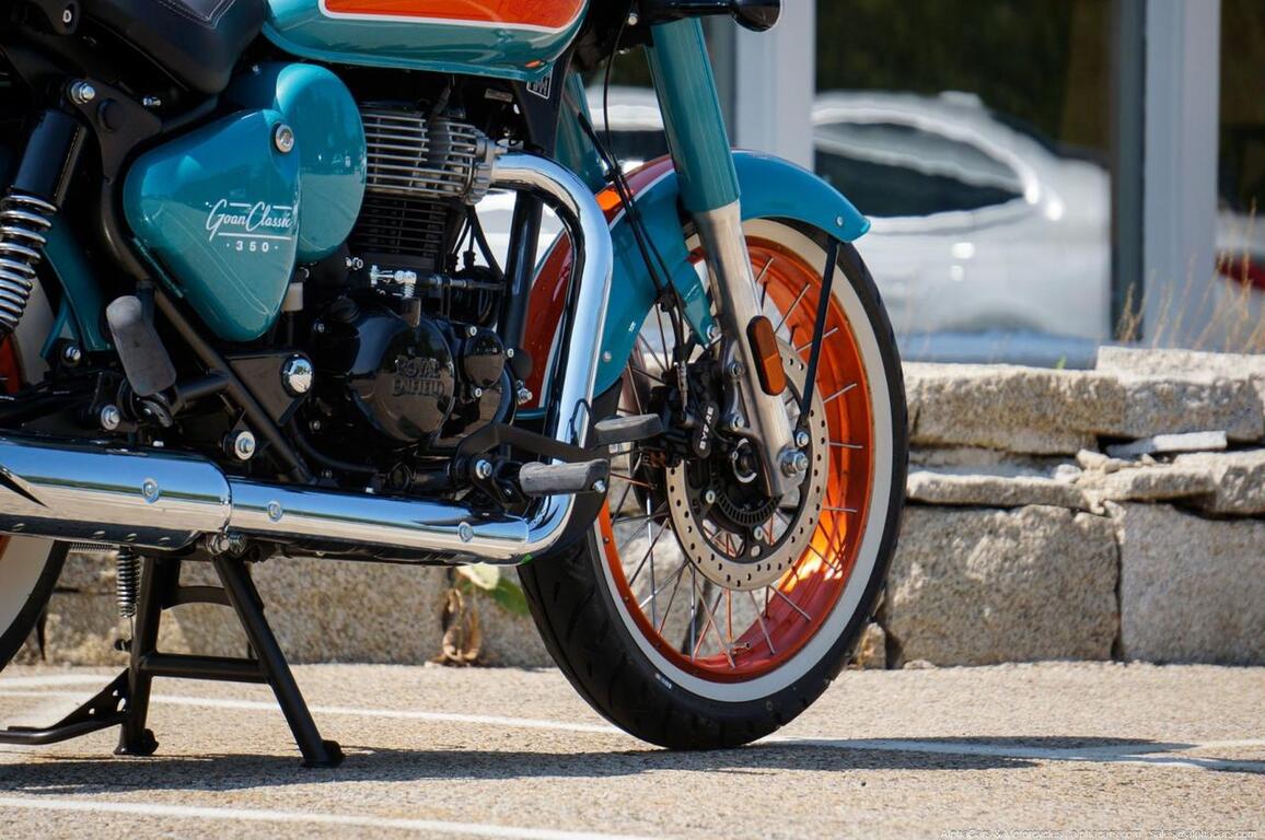 2025 Royal Enfield Goan Classic 350 Trip Teal Boston MA