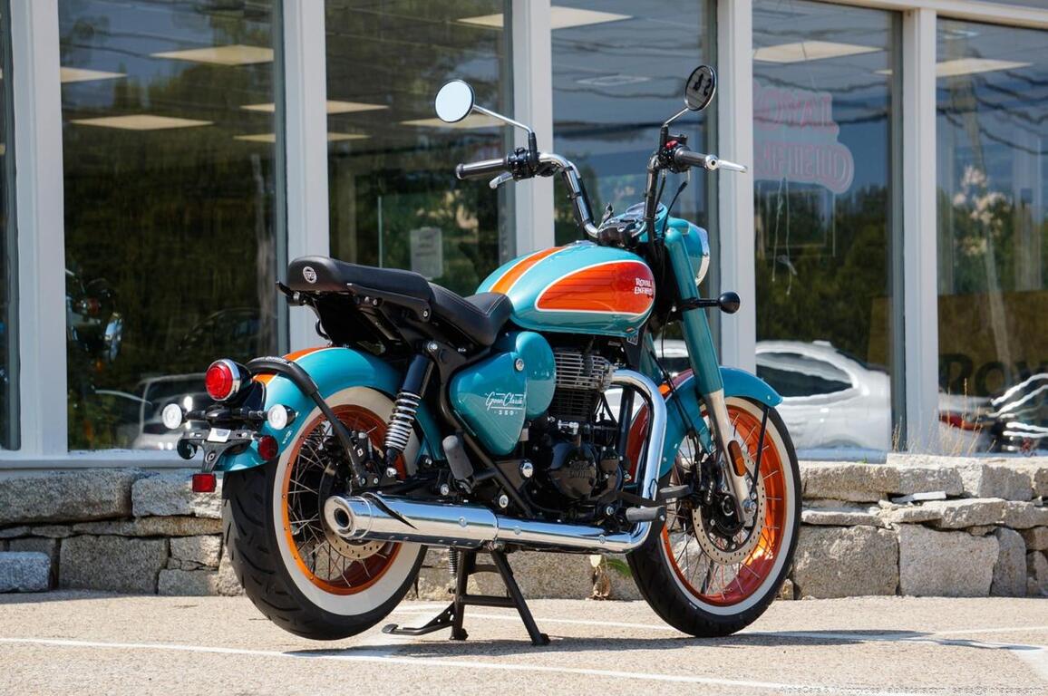 2025 Royal Enfield Goan Classic 350 Trip Teal Boston MA