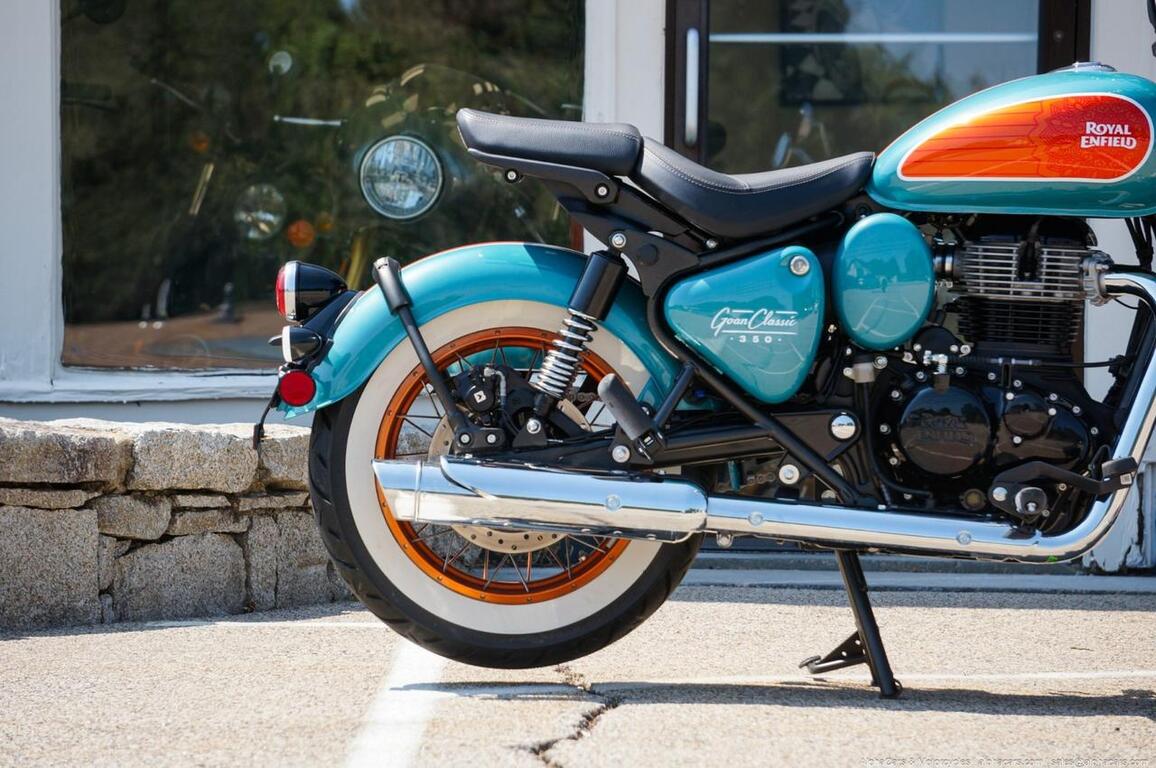 2025 Royal Enfield Goan Classic 350 Trip Teal Boston MA