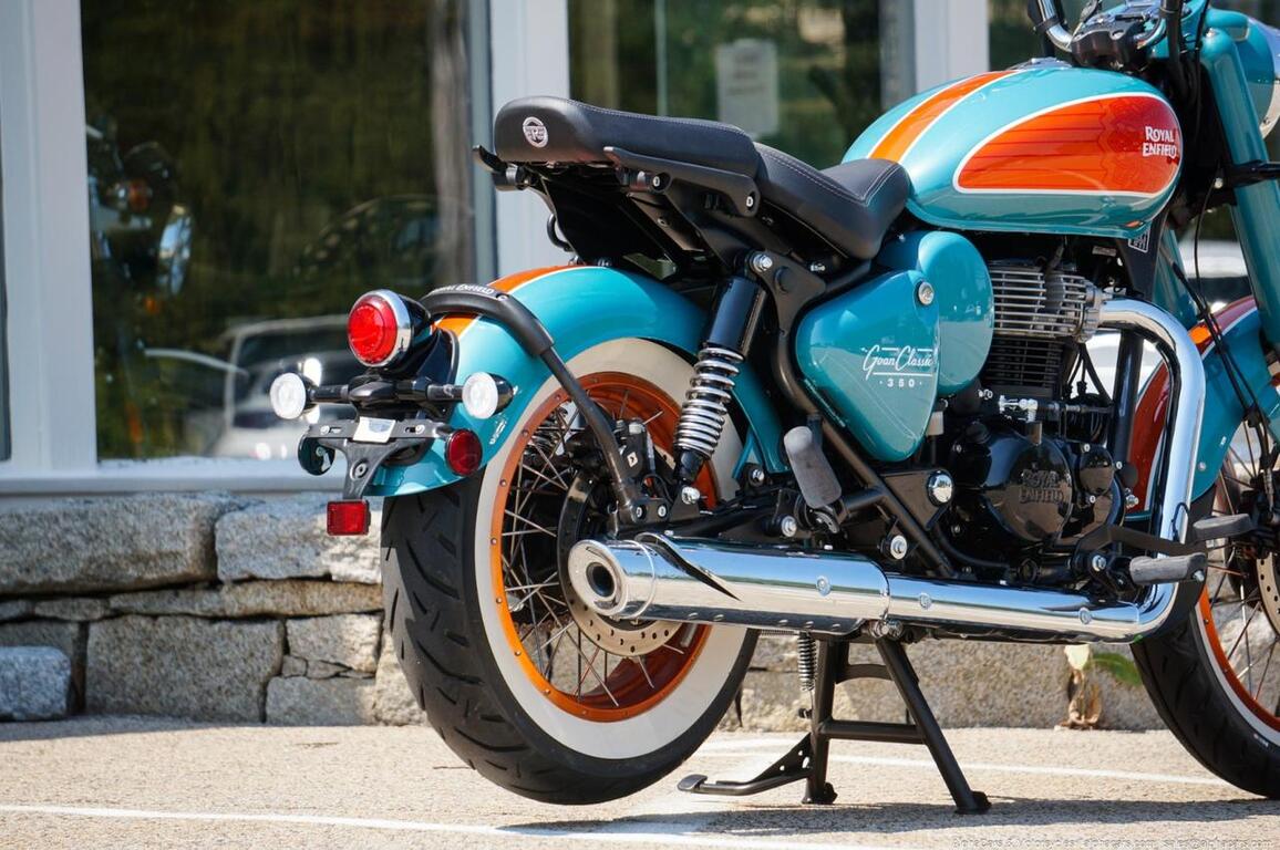 2025 Royal Enfield Goan Classic 350 Trip Teal Boston MA
