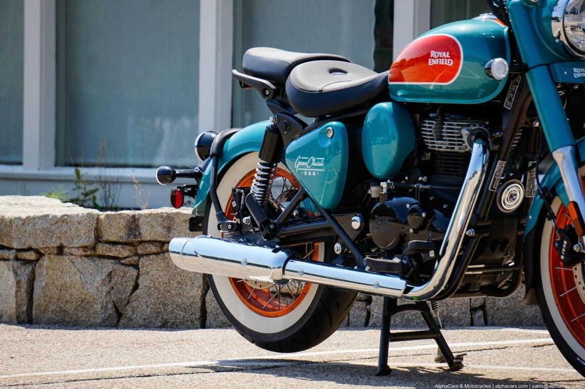 2025 Royal Enfield Goan Classic 350 Trip Teal Boston MA
