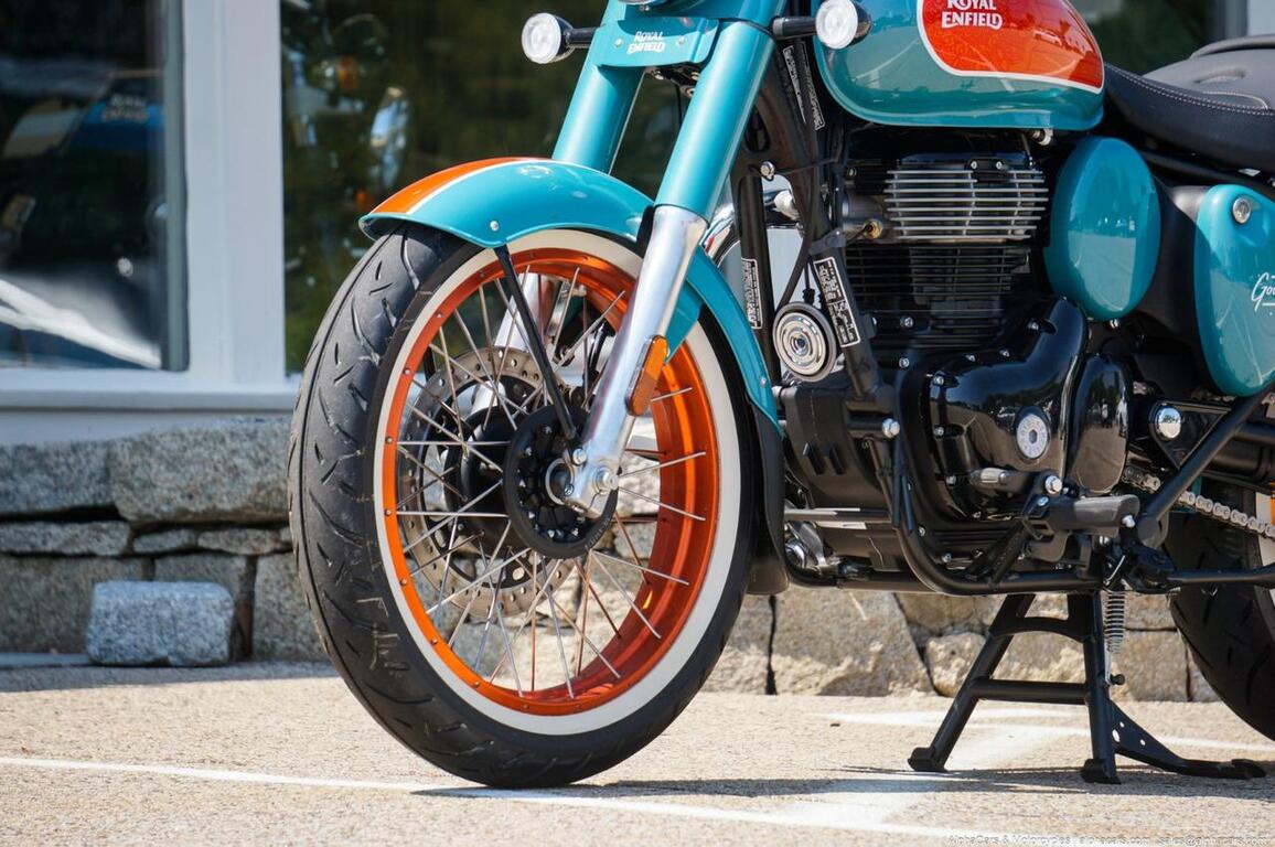 2025 Royal Enfield Goan Classic 350 Trip Teal Boston MA