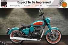 2025 Royal Enfield Goan Classic 350 Trip Teal