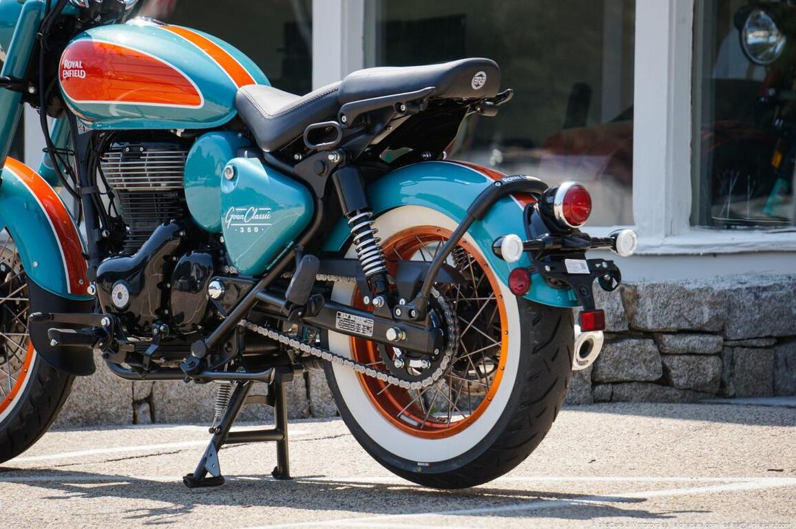 2025 Royal Enfield Goan Classic 350 Trip Teal Boston MA