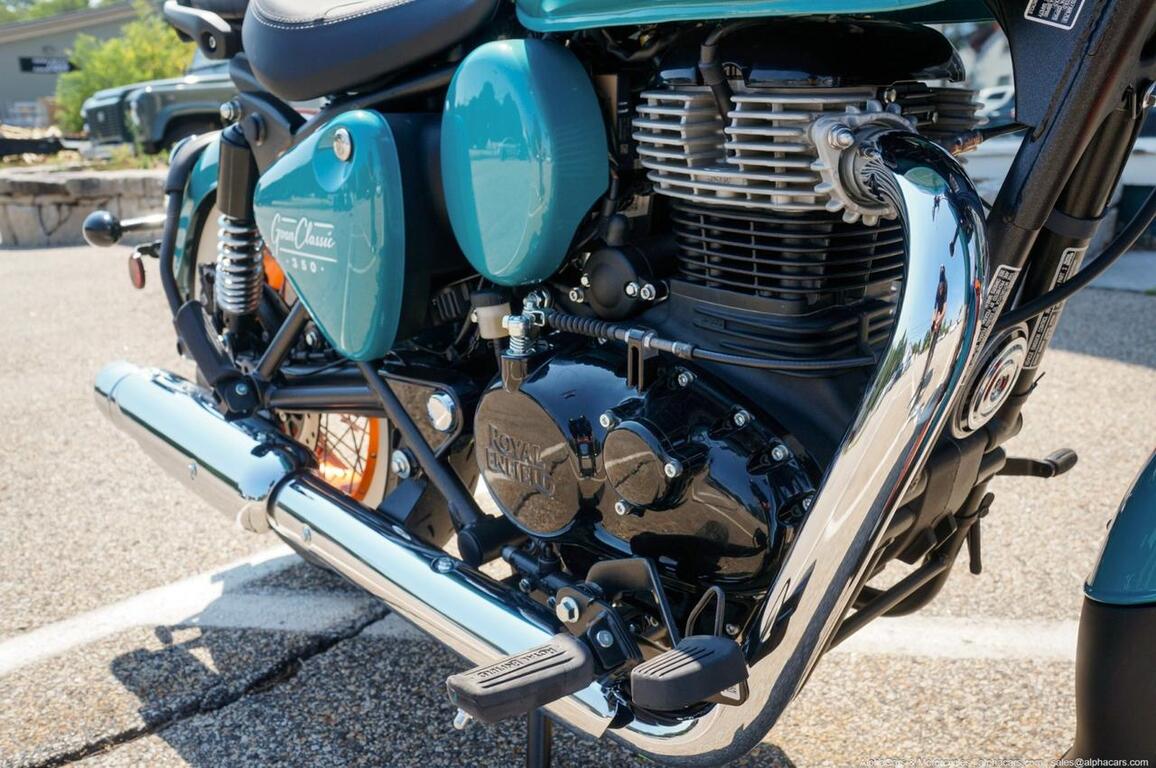 2025 Royal Enfield Goan Classic 350 Trip Teal Boston MA