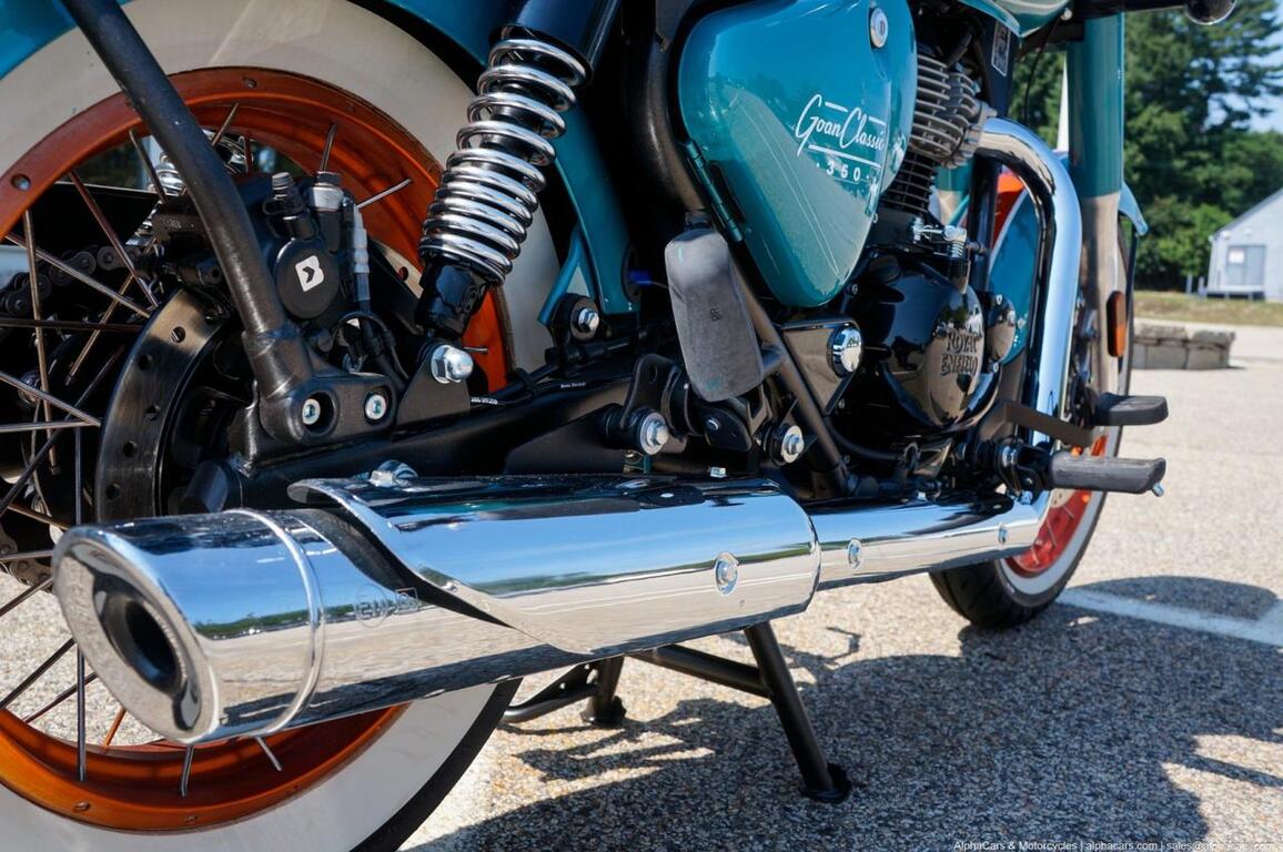 2025 Royal Enfield Goan Classic 350 Trip Teal Boston MA