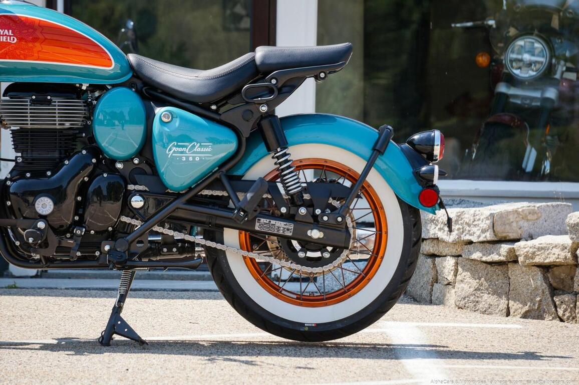 2025 Royal Enfield Goan Classic 350 Trip Teal Boston MA