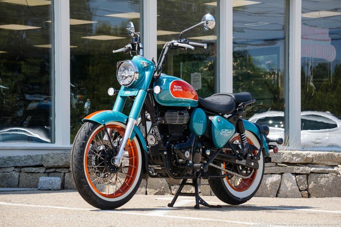 2025 Royal Enfield Goan Classic 350 Trip Teal Boston MA
